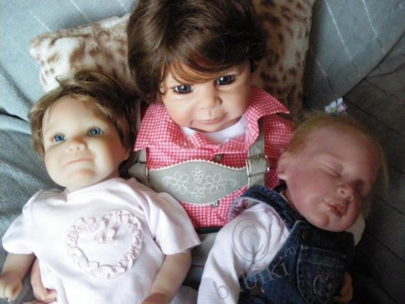 Кнопочка и Алиса - малыши от Пэт Молтон | Бэйбики Кнопочка и Алиса - малыши от Пэт Молтон