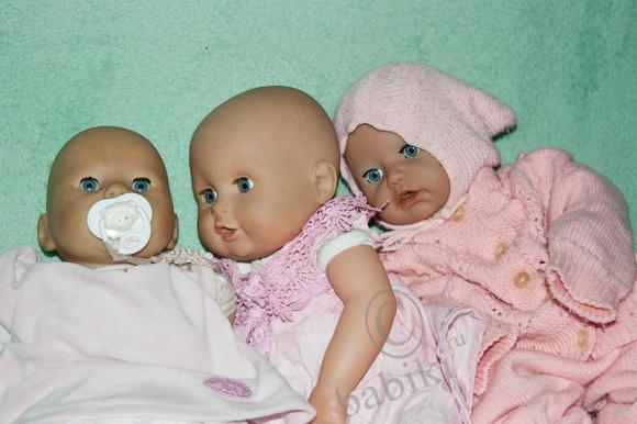 И снова мы! Куклы от Zapf Creation и не только (фото 7)