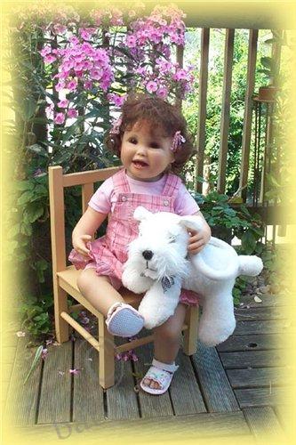 Куклы-дети от Герлинды Фезер (Gerlinde Feser)