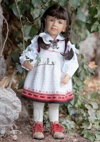 Красотки! Коллекционные куклы Готц (фото 7)