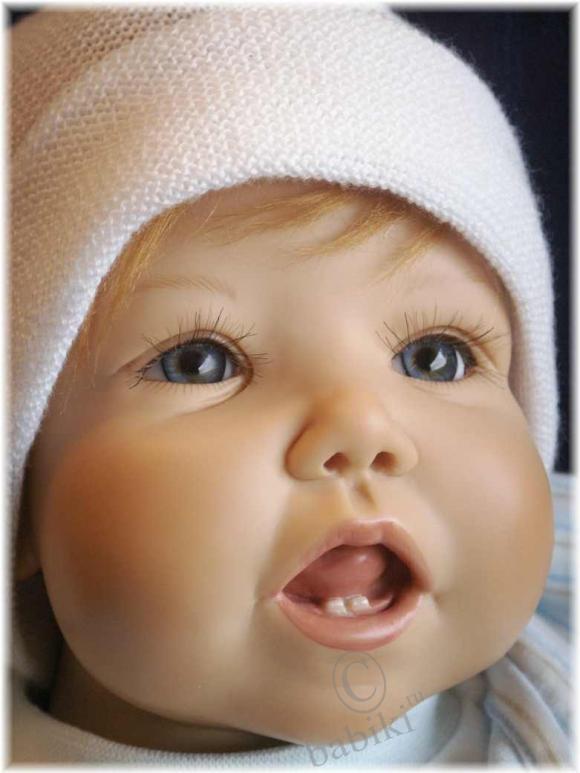 Продолжение темы - Наши мальчишки - коллекционная кукла Ларс от Жанни де Ланге (фото 8)