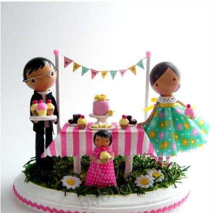 Очаровательные куклы-фигурки из дерева Be cheery dolls (фото 6)