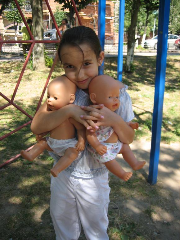 Моя Вероника - куколка Беби Борн. Её любимые фотки (фото 3)