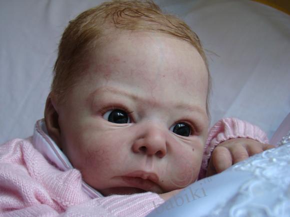 Сестренка для Арсения - кукла реборн Алевтина (фото 3)