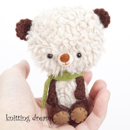 Миниатюрные медвежата, мишки тедди от Knitting Dreams (фото 5)