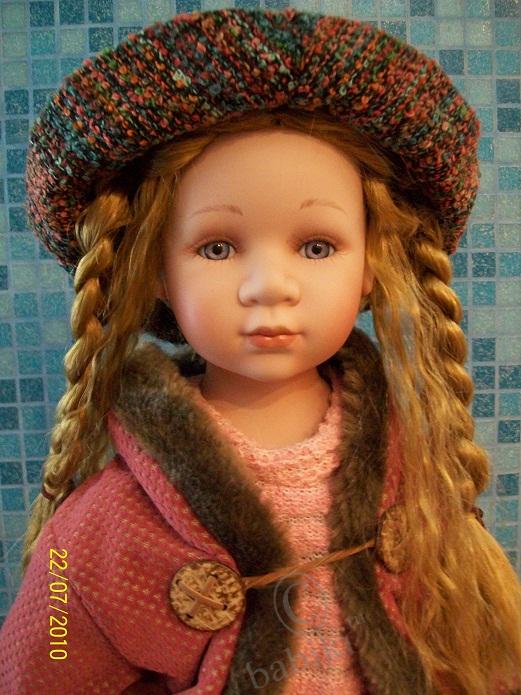 Моя маленькая коллекция фарфоровых кукол (фото 9)