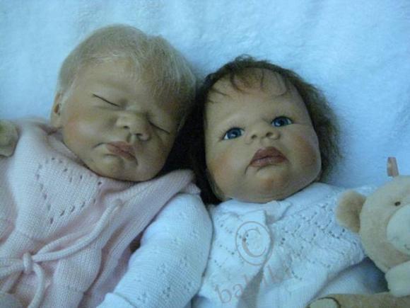 Моя первая "сплюшка" — Коллекционные куклы Zapf Creation (Запф): Designer Collection