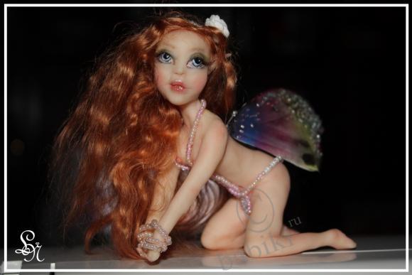 Фея белой розы - моя новая кукла (фото 10)