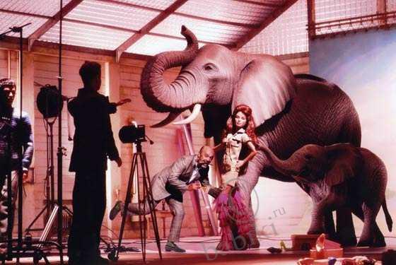 Новая кукла Барби от Кристиан Лубутен (фото 2)