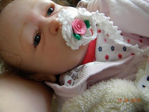 Еще один новорожденный сегодня :) , кукла реборн Ashley by Shelly Kniep (фото 8)