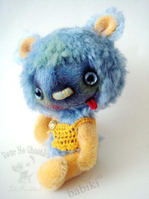 Авторские мишки и котики тедди Юлии Ковальчук (фото 7)