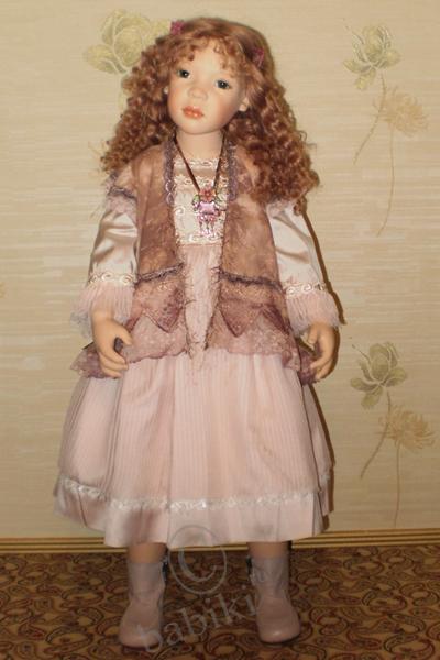 Коллекционная кукла Debbie от Zawieruszynski | Бэйбики Коллекционная кукла Debbie от Zawieruszynski