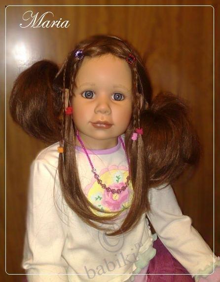 Малышка от Monika Peter-Leicht в моей кукольной коллекции - Masterpiece doll (фото 9)