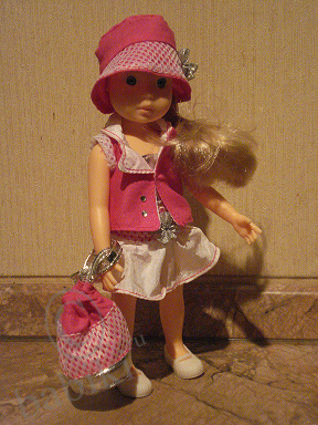 Оливия и Джессика от Goldberger Doll Company (модные подружки) (фото 6)
