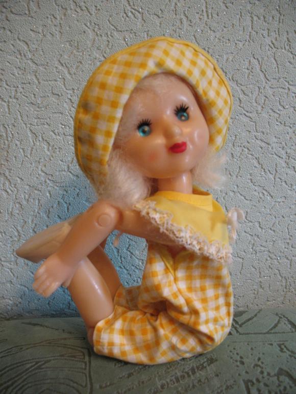 Шустрик | Бэйбики Шустрик — Советские винтажные куклы (СССР): Ленигрушка (фото 5)