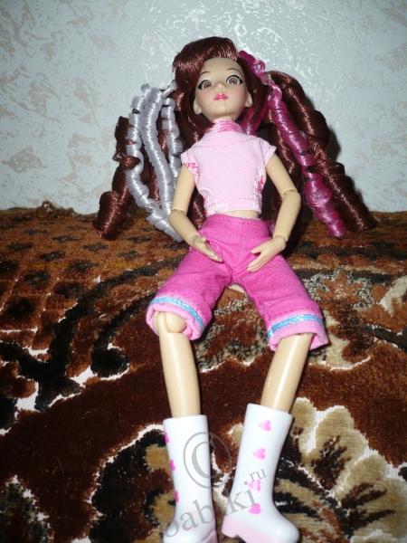 Фотосессия моей куклы Джун