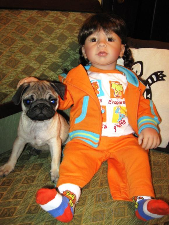 Моя девочка - Кристина (Lee Thursday's Child от Eva Helland)