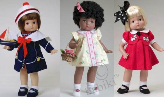 Оригинальные куклы Effanbee dolls, Patsy (фото 2)