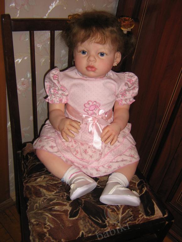 Моя Арианна готовится к 8 Марта (фото 4)