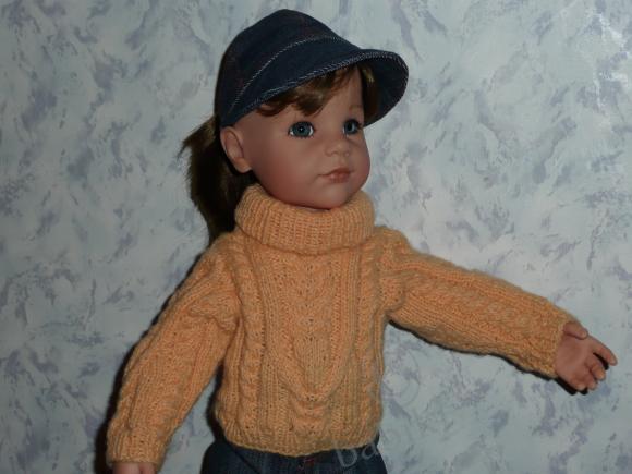 Одежда для нашей Сары в прохладную погоду