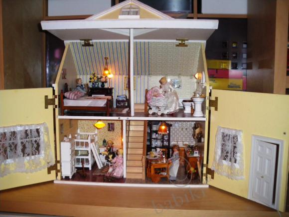 Обзор на Мой домик для кукол . Дом для кукол . my house for dolls.Casa de Muñecas