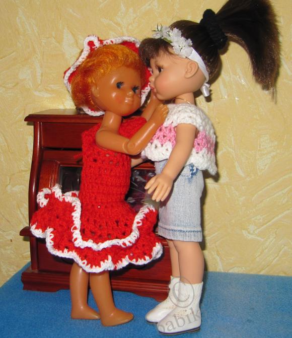 Кукла Маринеса и ее подружки (фото 5)