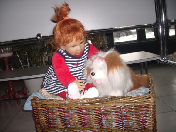 Будни и праздники Кики (коллекционная кукла) | Бэйбики Будни и праздники Кики (коллекционная кукла) (фото 3)