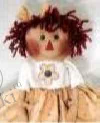 Выкройки - Несколько мягких текстильных кукол - шьем сами (фото 3)