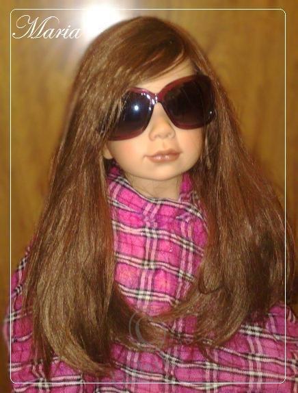 Малышка от Monika Peter-Leicht в моей кукольной коллекции - Masterpiece doll