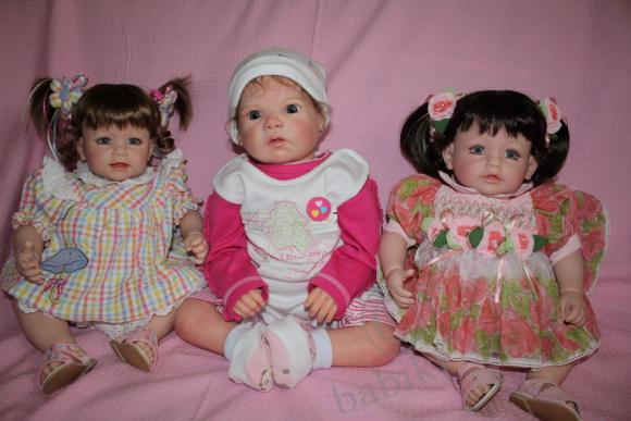 Моя малышка-реборн Angelina