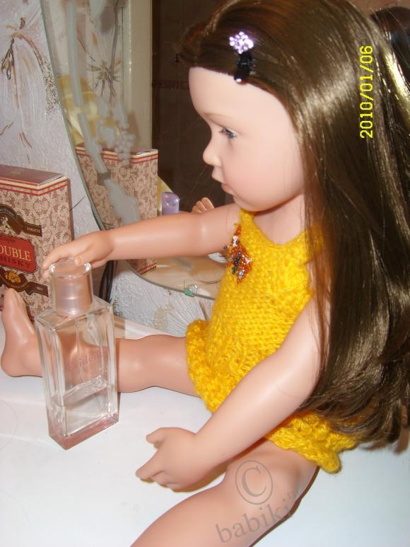 Милая Снегурочка | Бэйбики Милая Снегурочка — Куклы Gotz (Готц): Ханна (фото 10)