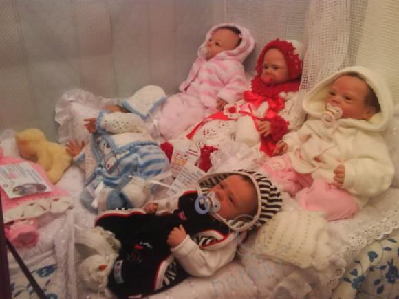 Куколки реборн с выставки кукол Moscow Fair 2010 | Бэйбики Куколки реборн с выставки кукол Moscow Fair 2010 (фото 8)