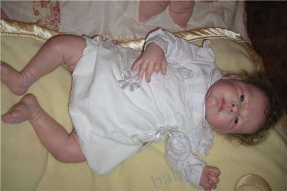 Малышки реборн "рожденные" мной (фото 10)