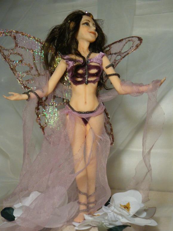 Фея Пробуждения. Авторская кукла Елены Коноваловой