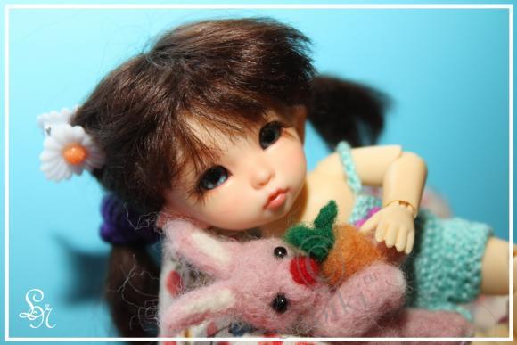Кристина - моя новая шарнирная малышка BJD