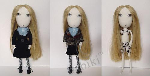 Авторские текстильные куклы Любови Налогиной - takiyaje | Бэйбики Авторские текстильные куклы Любови Налогиной - takiyaje (фото 2)