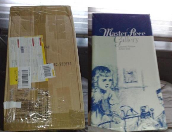 Чудеса есть! Доказанно! Коллекционная кукла Ванесса от Petra Lechner (фото 4)