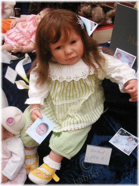 Выставка кукол Eschwege 2009 в Германии - 2