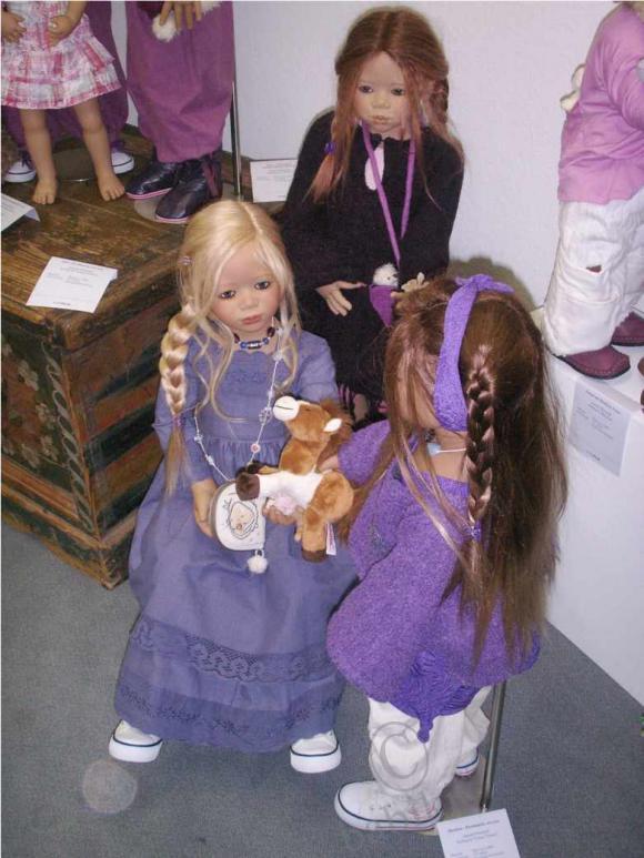 Кукольная выставка в Германии- Ройтлинген 2009 - часть2 (фото 8)