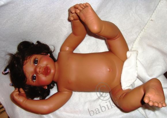 Кукла Фабрина от Дорис Штаннат | Бэйбики Кукла Фабрина от Дорис Штаннат