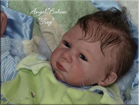 Фотографии малыша реборн Treу от Michelle Fagan (фото 5)