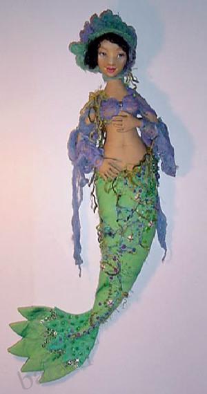 Авторские текстильные куклы Angela Jarecki dolls (фото 2)