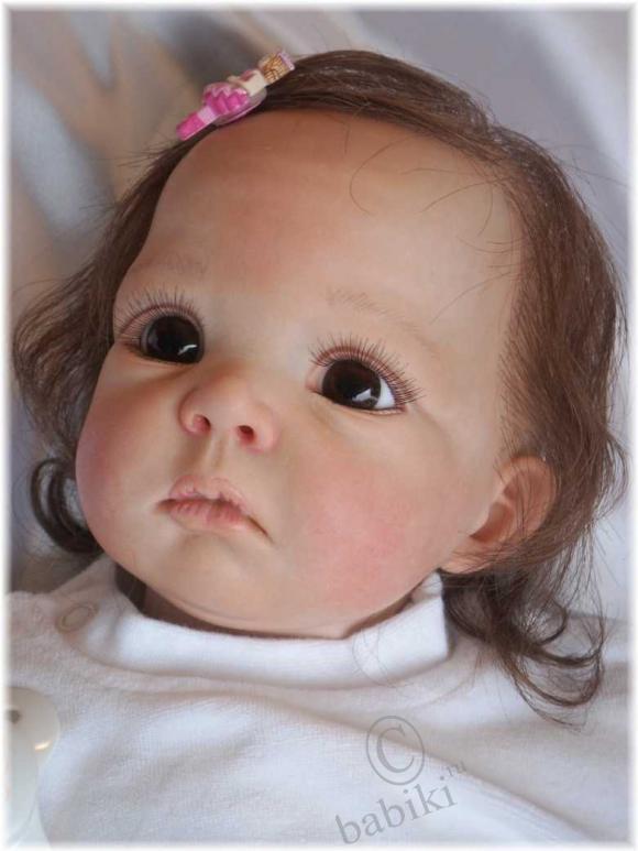 Мы только что появились на Свет! Принимайте - кукла реборн Даффни!