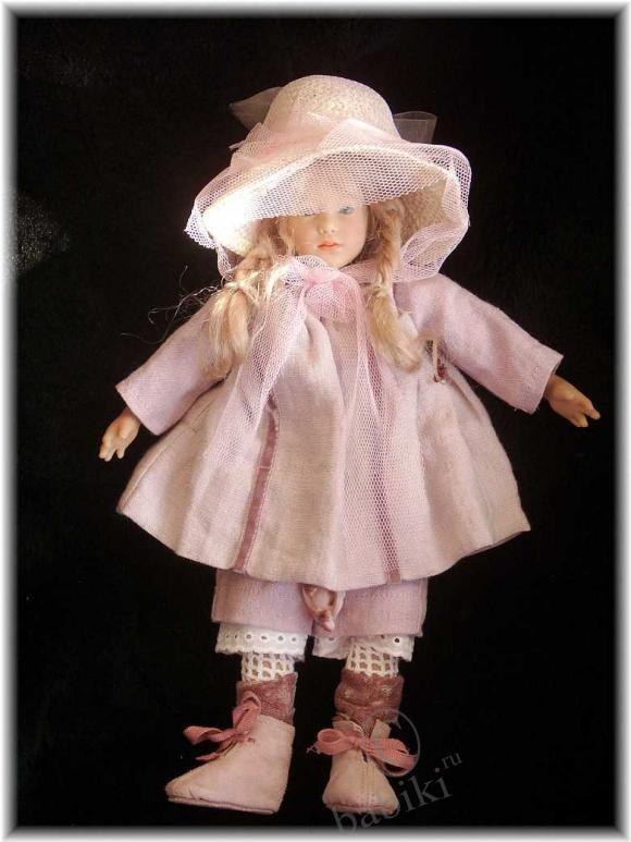 Миниатюрная коллекция кукол от А. Химштедт (фото 5)