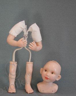 Авторские коллекционные куклы Flo Hanover dolls (фото 7)