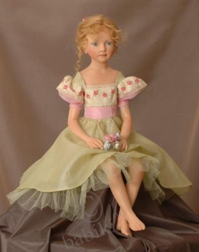 Авторские куклы Joelle Lemasson - Heloise Dolls | Бэйбики Авторские куклы Joelle Lemasson - Heloise Dolls (фото 9)