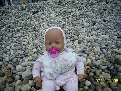 Моя спасённая кукла Беби Анабель Чернушечка (фото 3)