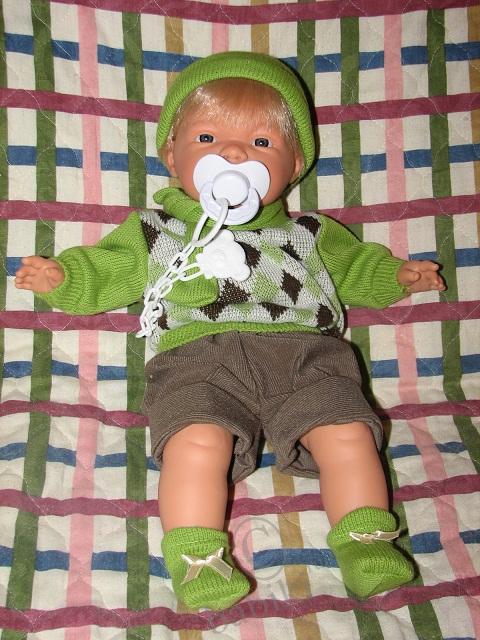 Кирюша. Игровая кукла от Llorens, Испания | Бэйбики Кирюша. Игровая кукла от Llorens, Испания