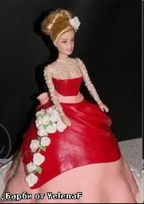 Барби-торты — Куклы Barbie (Барби): Looks