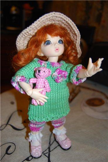 Ждем лета...Анук - куколка BJD (фото 4)